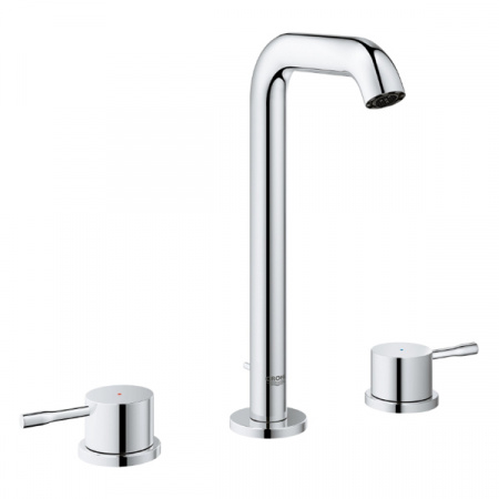 Высокий смеситель для раковины двухвентильный Grohe Essence New 20299001 фото