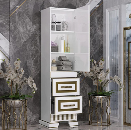 Пенал Opadiris Оникс Z0000005741 с золотой патиной L/R фото