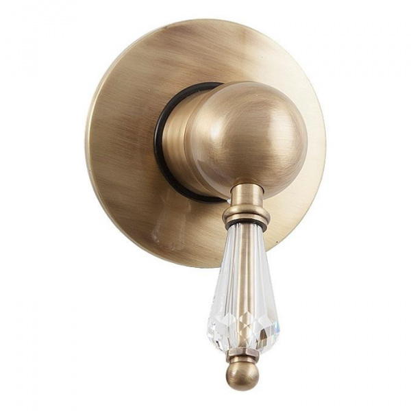 Смеситель для душа Cezares Vintage VINTAGE-DIM-02-Sw бронза/swarovski фото