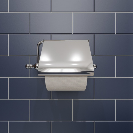 Держатель для туалетной бумаги Iddis Retro RETSSC0i43 фото