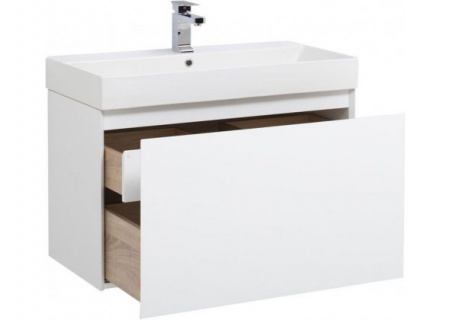 Тумба с раковиной Aquanet Йорк 85 00212593 фото