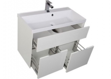 Тумба с раковиной Aquanet Латина 90 00212933 фото