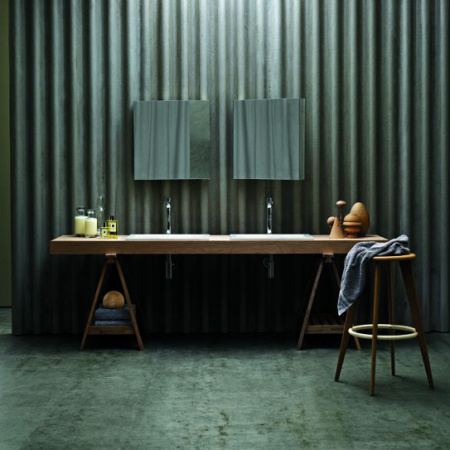 Раковина встраиваемая Azzurra Thin THI60/IN bi фото