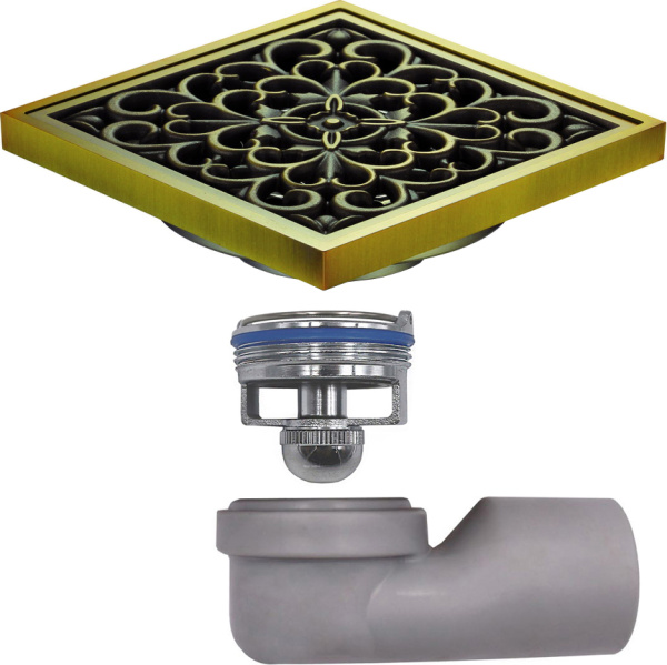 Душевой трап Magdrain F06G50-HL фото