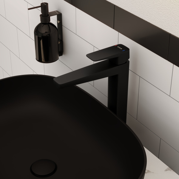 Высокий смеситель для раковины VitrA Root Square (Рут Скуэр) A4273336EXP фото