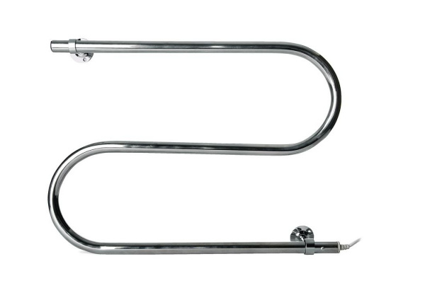 Электрический полотенцесушитель Tera S-образный ПСН-03-02 42х60 фото