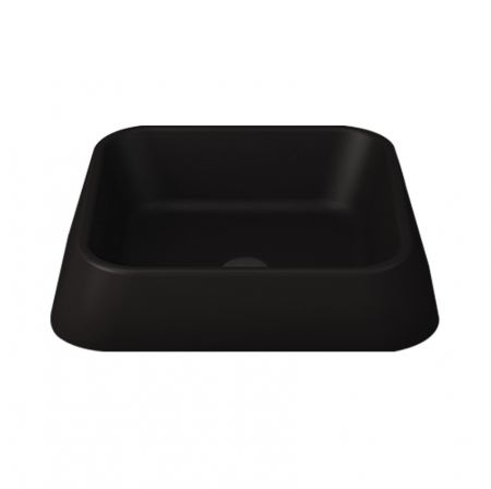 Накладная раковина Bocchi Elba 1005-004-0125 черная матовая фото