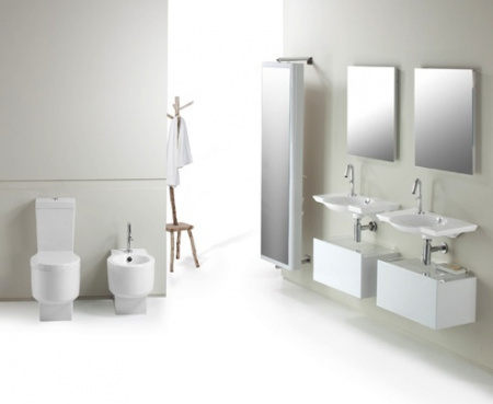 Биде напольное Jacob Delafon Formilia Viragio E4775 фото