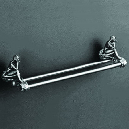 Полотенцедержатель Art&Max Juno AM-B-0718-T серебро фото