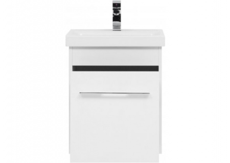 Тумба с раковиной Aquanet Августа 50 00254069 фото