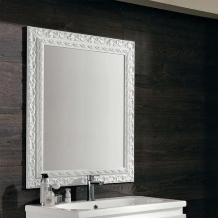 Зеркало в раме Eban Barocco FCRBK098-B 98 см фото