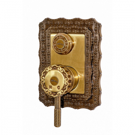 Душевая система скрытого монтажа Milacio Vitoria MC.105.BR бронза фото