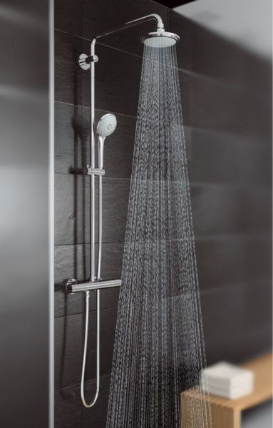 Душевая система (стойка) Grohe Euphoria 27296001 фото