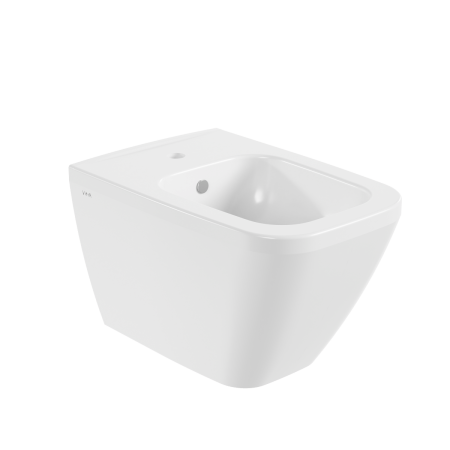 Биде подвесное VitrA Integra Square (Интегра Скуэр) 7083B003-0288 фото
