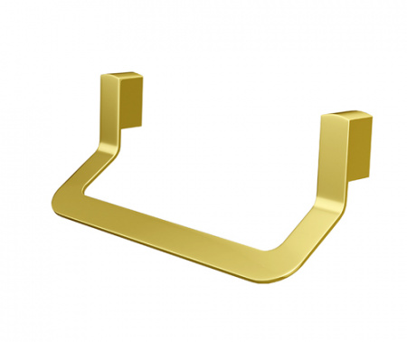Полотенцедержатель WasserKRAFT Sauer K-7960 глянцевое золото фото