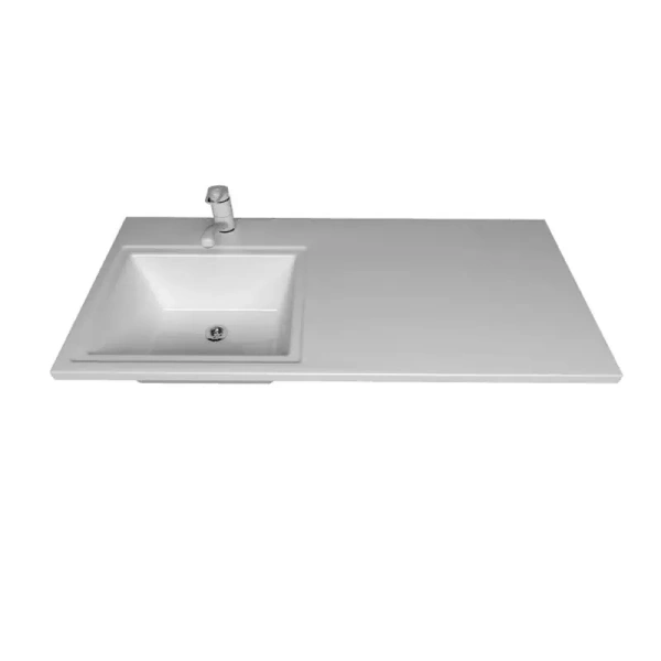 Раковина над стиральной машиной Stella Polar Мадлен SP-00001367 105x48 фото