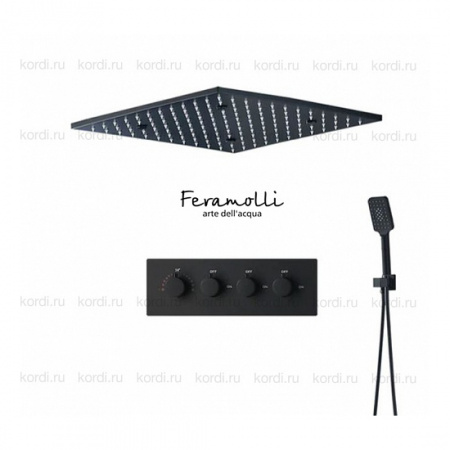 Душевая система для скрытого монтажа Feramolli Thermo BL786-16 фото