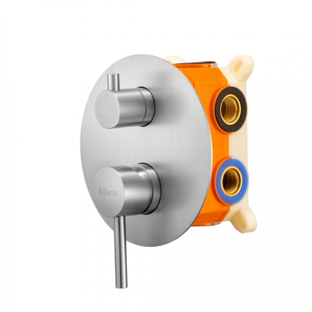 Душевая система скрытого монтажа Milacio Ultra MCU.150.SS нержавеющая сталь фото
