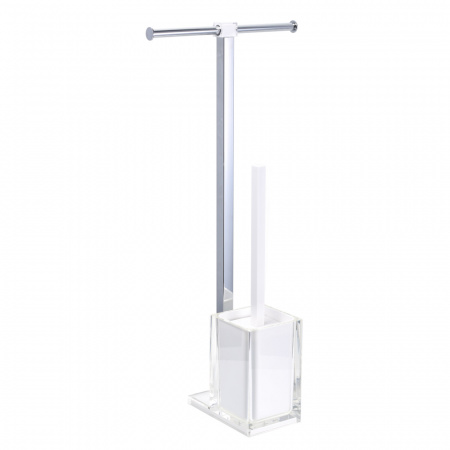 Стойка для туалета напольная Fixsen Rainbow FX-32-02 белая фото