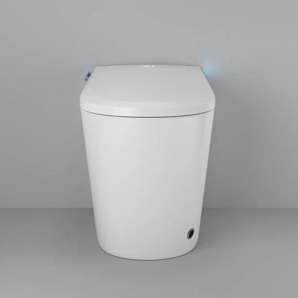 Электронный приставной унитаз Grossman Smart GR-PR-5702 с функцией биде, с импульсным смывом фото