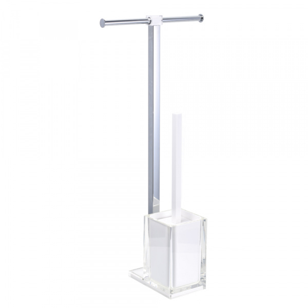 Стойка для туалета напольная Fixsen Rainbow FX-32-02 белая фото