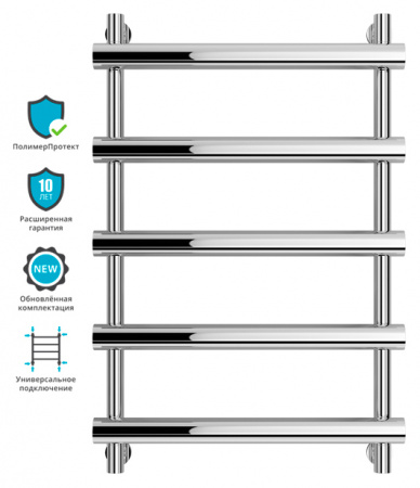 Водяной полотенцесушитель Сунержа Атлант 80х50 00-0226-8050 фото