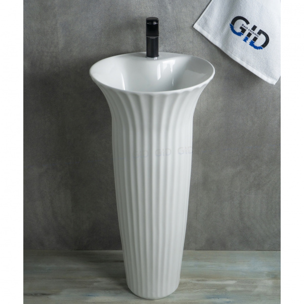 Напольная раковина Gid Nb132 41x41 фото