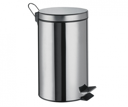 Мусорное ведро для ванной с педалью WasserKRAFT K-637 7 L фото