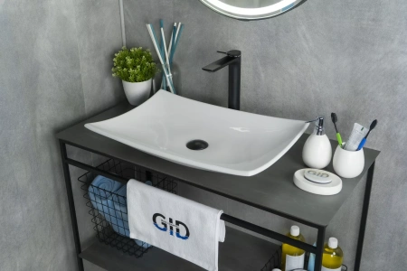 Накладная раковина GID N9177 60х39 фото