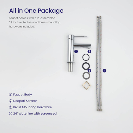 Смеситель для раковины Timo Saona 2361/00F Хром фото