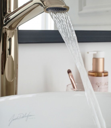 Напольный смеситель для ванны с душем Jacob Delafon Cleo1889 E24314-CP фото