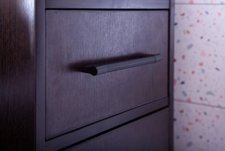 Тумба с раковиной Бриклаер Чили 55 венге фото