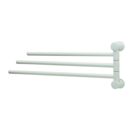 Полотенцедержатель тройной WasserKRAFT K-1033WHITE белый матовый фото