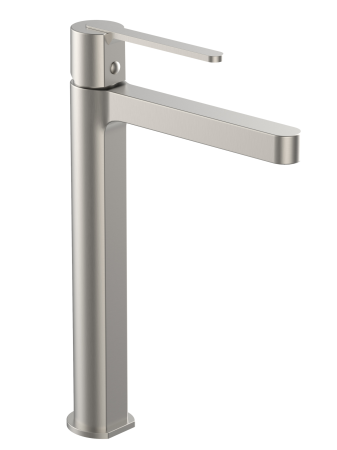 Высокий смеситель для раковины AltroBagno Юнион (Unione) AltroBagnoUnione010230Ni никель фото
