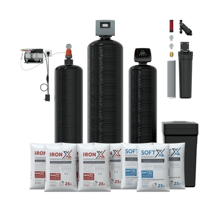 Комплексная система очистки воды SpaceAqua VK3000 фото