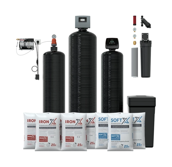 Комплексная система очистки воды SpaceAqua VK3000 фото