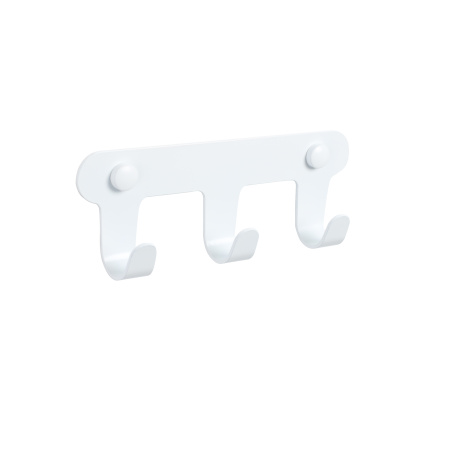 Крючок для ванны Fixsen Practica FX-805W-3 белый фото