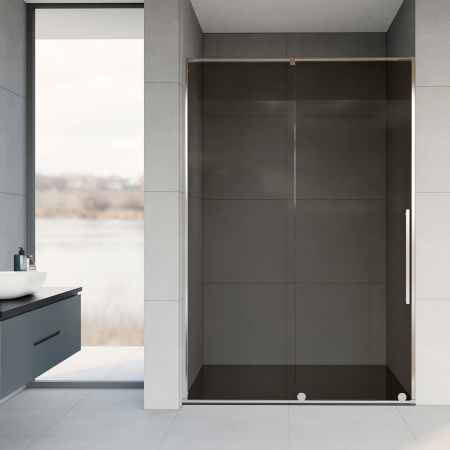 Душевая дверь Vincea Arno VPS-1A120CG 120 см тонированная фото