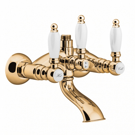 Смеситель для ванны с душем Gattoni Vivaldi Lever 1300613 DOoo фото