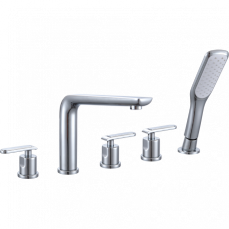 Смеситель на борт ванны Ganzer Haiger GZ 52031 фото