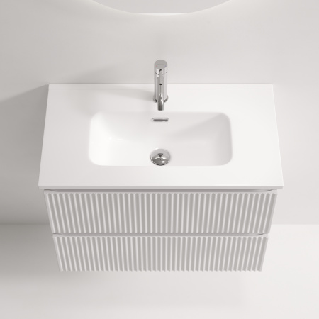 Тумба под раковину Sancos Snob R SNR70/39W Bianco фото