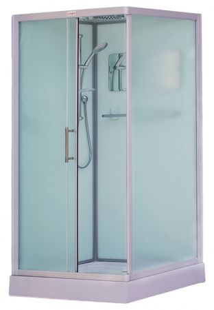 Душевая кабина Esbano ESKB129CKR (со стеклянной крышей) 120х90 фото
