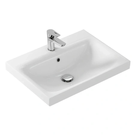 Тумба с раковиной Comfortу Касабланка 00-00019249CF серый шелк фото