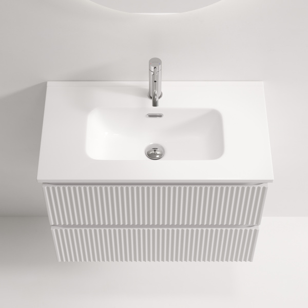 Тумба под раковину Sancos Snob R SNR70/39W Bianco фото