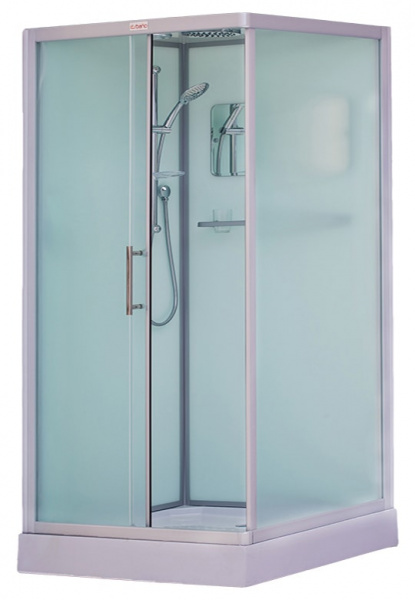Душевая кабина Esbano ESKB129CKR (со стеклянной крышей) 120х90 фото