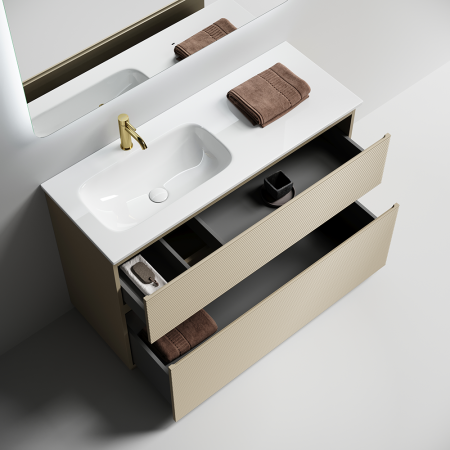 Тумба под раковину Sancos Folk Floor FL120FLCP капучино фото