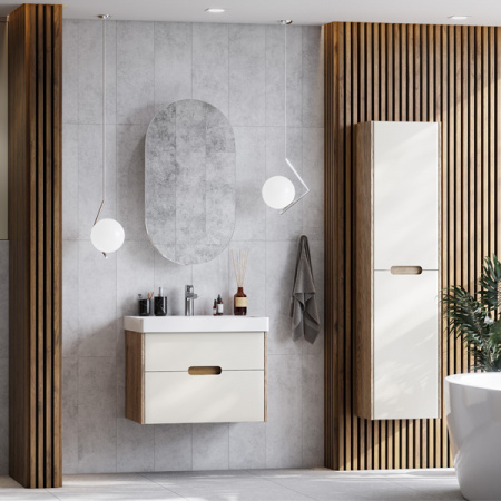 Тумба под раковину Акватон Оливия 70 1A254301OLVG0 фото