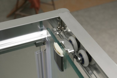 Душевой уголок BelBagno Unique UNIQUE-A-2-85/100-C-Cr фото