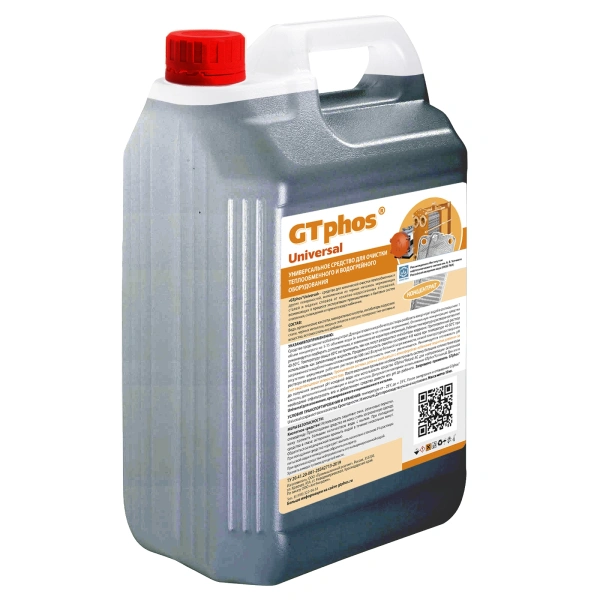 Средство для промывки теплообменников GTphos Universal 10 кг фото