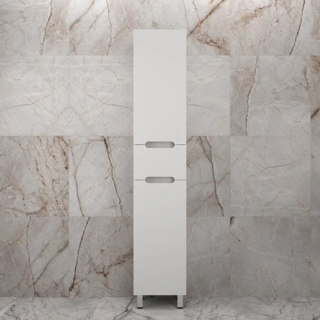 Шкаф-пенал напольный Style Line Матис 36 ЛС-00002447 белый фото